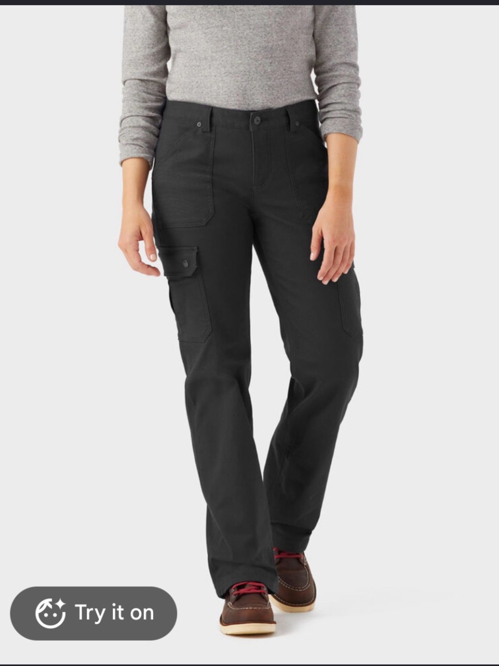 Duluth Trading Co DuluthFlex Fire Hose Cargo Pants